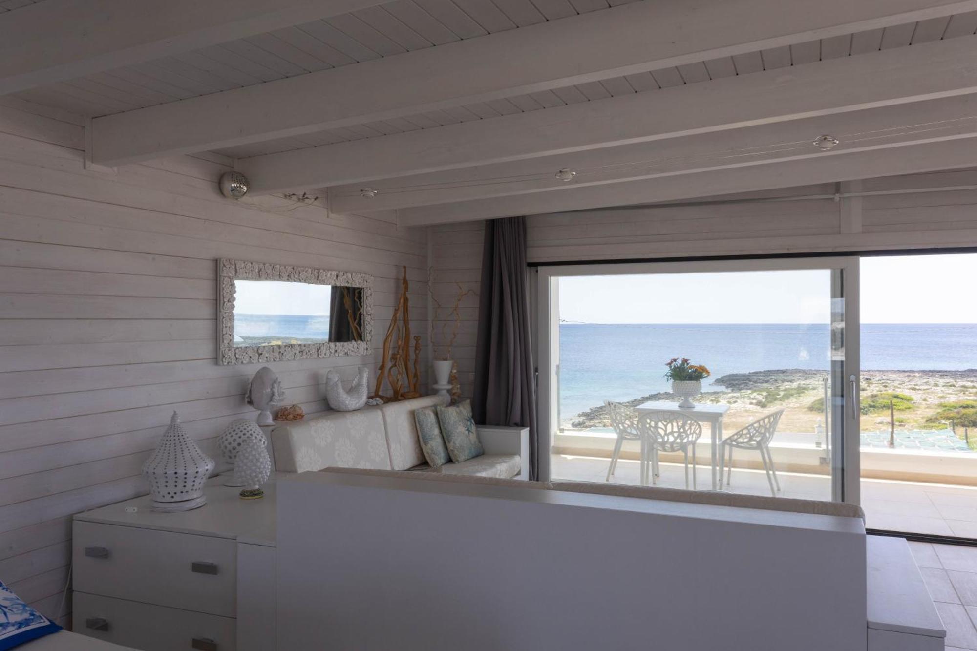 Casa Dansoda Sul Mare Torre Lapillo Cameră foto